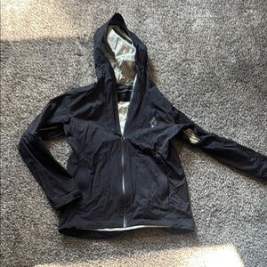 Black Diamond Black Hooded Jacket